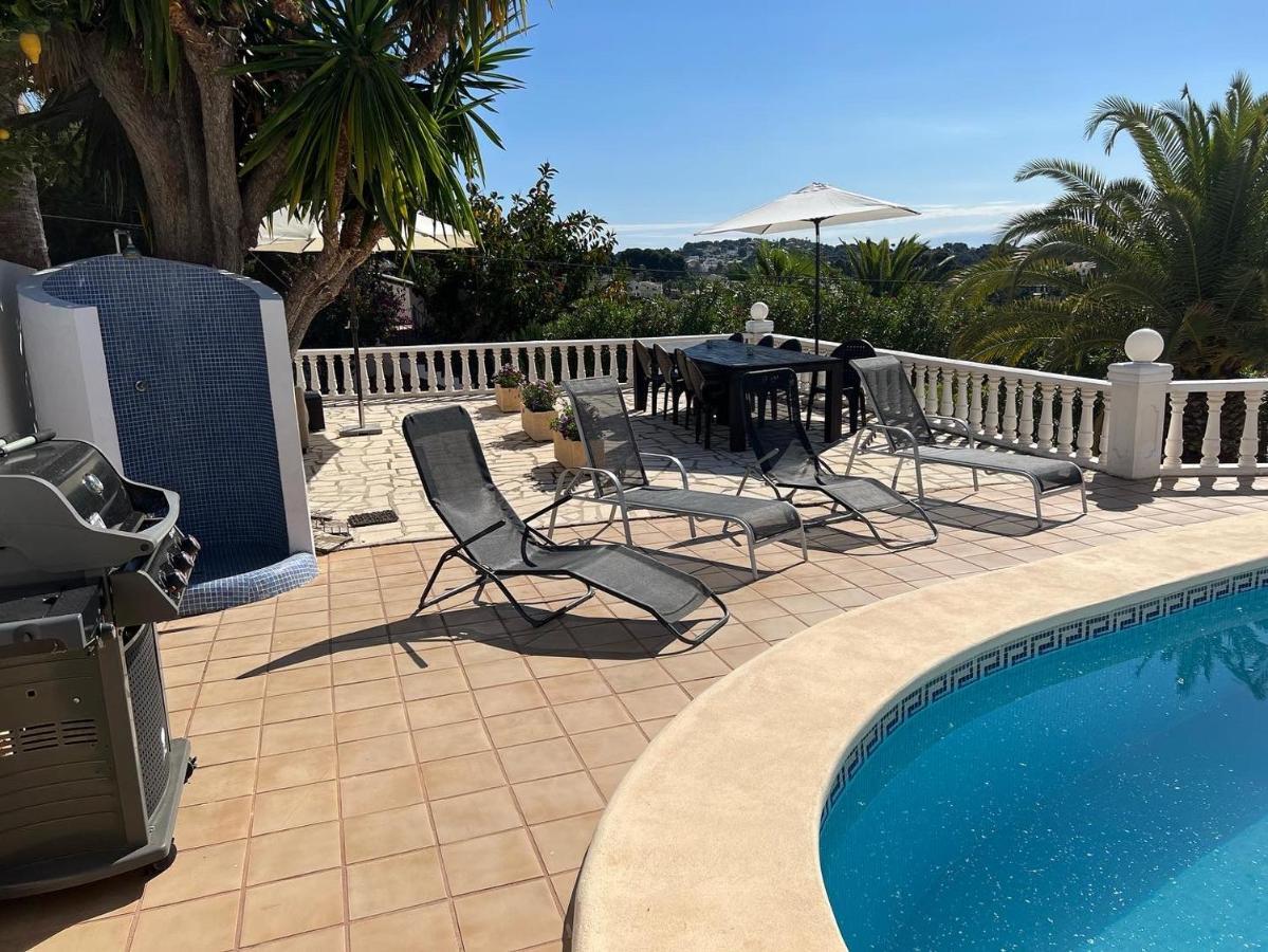 Villa El Loto Blanco Beautiful Apartment For Rent. Benissa Zewnętrze zdjęcie