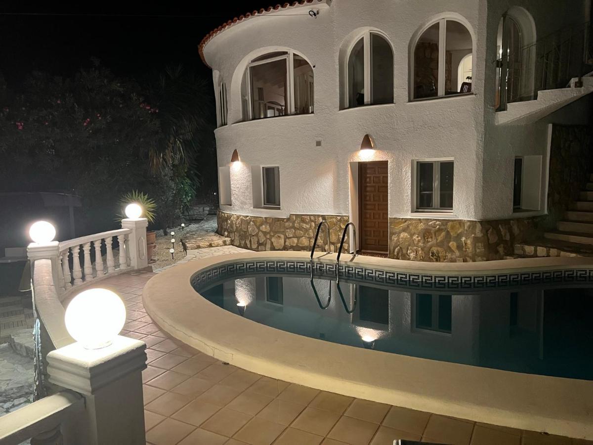 Villa El Loto Blanco Beautiful Apartment For Rent. Benissa Zewnętrze zdjęcie
