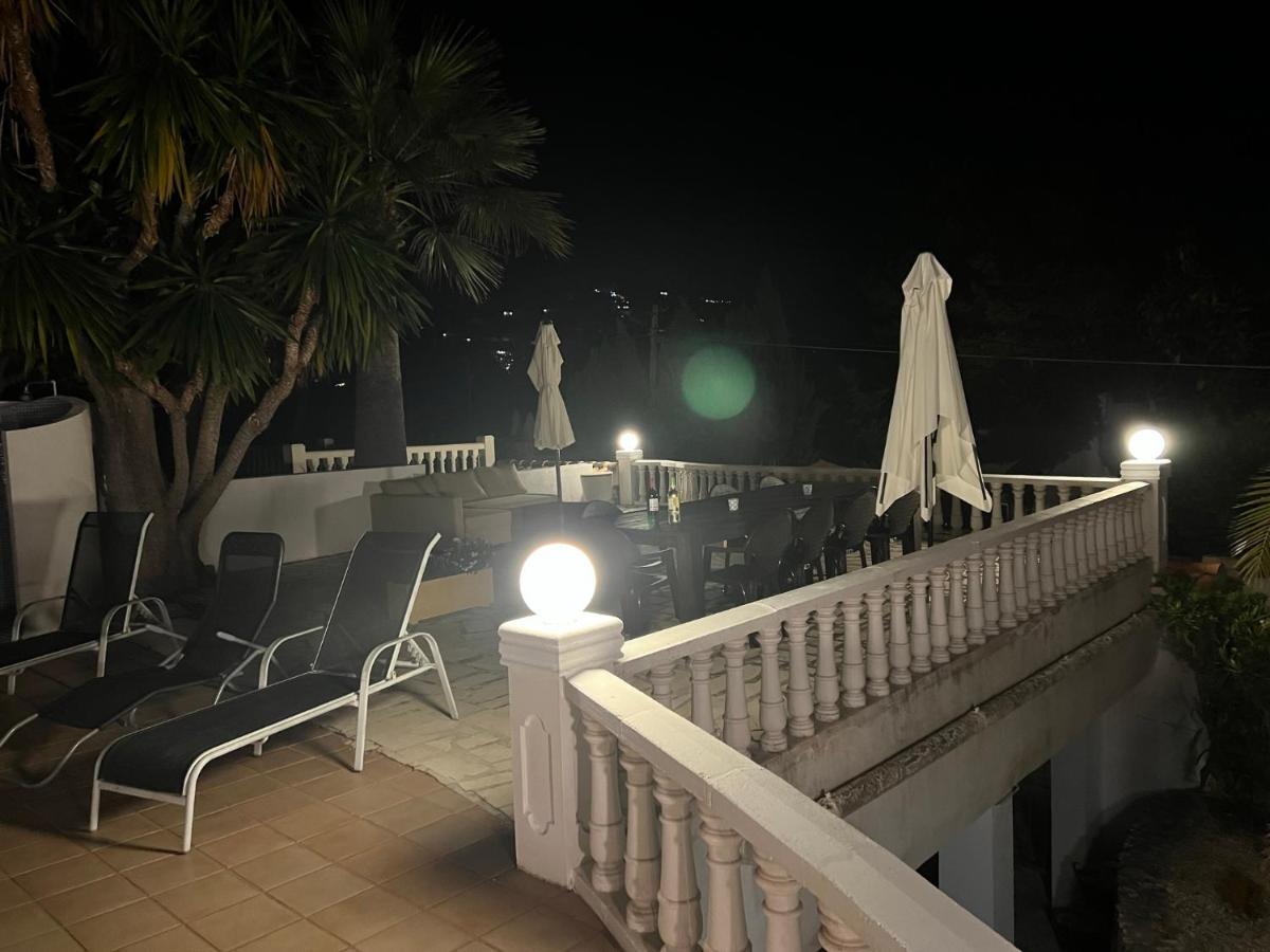 Villa El Loto Blanco Beautiful Apartment For Rent. Benissa Zewnętrze zdjęcie